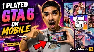 Thumbnail: I Played GTA VI Mobile 😱 GTA 6 Mobile Gameplay by Xtreme Latest Gaming 😍 Android Gameplay GTA VI