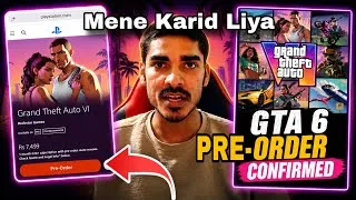 Thumbnail: GTA 6 Pre Order Confirmed on PlayStation Store? Full Truth in Hindi