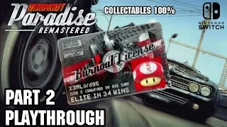 Thumbnail: Burnout Paradise Remastered (Switch) - To The Elite License (Part 2) - Playthrough (with Music)
