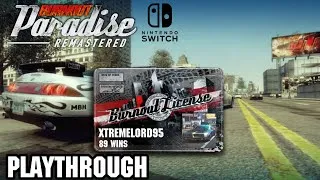 Thumbnail: Burnout Paradise Remastered (Switch) - Burnout License - Playthrough (with Music)
