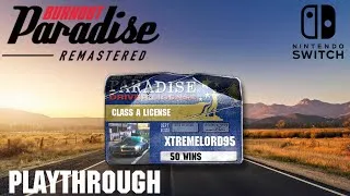 Thumbnail: Burnout Paradise Remastered (Switch) - License A - Playthrough (with Music)