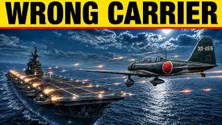 Thumbnail: The Staggering Moment Japanese Pilots Tried to Land on an Enemy Carrier