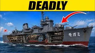 Thumbnail: The Terrifying Reality of Living on a WW2 Japanese Destroyer