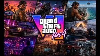 Thumbnail: # GTA 6 Concept Part 4 🔥 Vice City Gets WILDER! | New Gameplay Ideas & Action