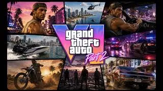 Thumbnail: GTA 6 Concept Gameplay Part 2 🔥 | Next-Gen Vice City Action | Ultra Realistic Fan Made (4K)