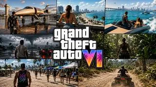 Thumbnail: Grand Theft Auto VI (GTA 6) Official Concept Trailer | Ultra HD 4K Gameplay Cinematic | Vice City