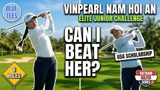 Thumbnail: Can i Beat an Elite Junior Before She Heads To the USA on a College Golf Scholarship?