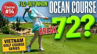 Thumbnail: Vietnams #1 Jack Nicklaus Golf Course, Can I Break Par?  The FLC Quy Nhon Ocean Course is Stunning!!