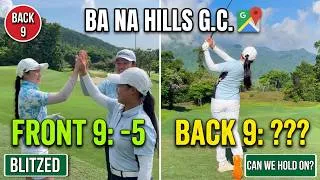 Thumbnail: We Blitzed The Front 9 at Asia's #1-Ba Na Hills Golf Course, Can We Do the Same on The Back 9 Holes?