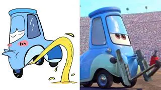 Thumbnail: Cars - Drawing Meme 7