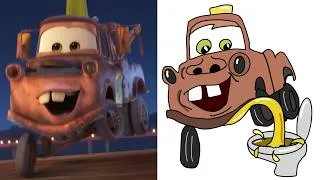 Thumbnail: Cars - Drawing Meme 3