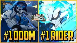 Thumbnail: TOKON ▰ #1 Doom Vs #1 Ghost Rider - DON'T MISS THIS!【MARVEL Fighting Souls】