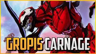Thumbnail: TOKON ▰ DBFZ Goat Gropis Ready To Show His Carnage【MARVEL Fighting Souls】