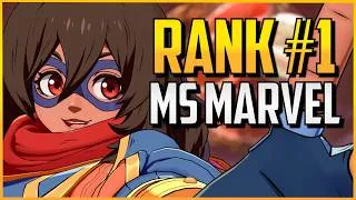 Thumbnail: TOKON ▰  The #1 Ranked Ms Marvel Has BIG COMBOS【MARVEL Fighting Souls】
