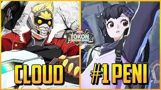 Thumbnail: TOKON ▰ Cloud805 Vs The #1 Peni Parker - AWESOME FIGHTS【MARVEL Fighting Souls】