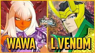 Thumbnail: TOKON ▰ Wawa Vs Lord Venom - Don't Miss This Set!【MARVEL Fighting Souls】