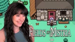 Thumbnail: Starting Fields of Mistria for the First Time! | Fields of Mistria pt 1