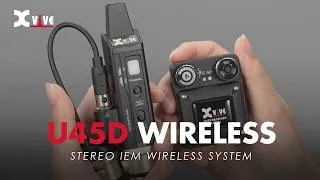 Thumbnail: How to Use the U45D for Live Streaming | Complete Setup Guide