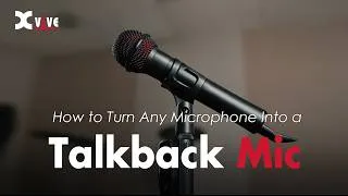 Thumbnail: Turn Any Microphone Into a Talkback Mic in Minutes- Complete Guide