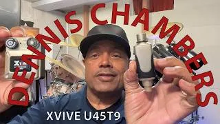 Thumbnail: Dennis Chambers and the Xvive U4T9 In-Ear Monitor Wireless System