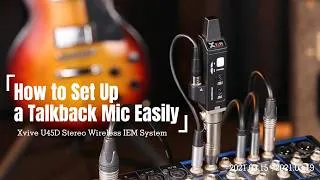 Thumbnail: Create a Talkback Mic Setup with Xvive U45D