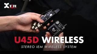 Thumbnail: Xvive U45D Stereo Wireless IEM System | Stereo Demo