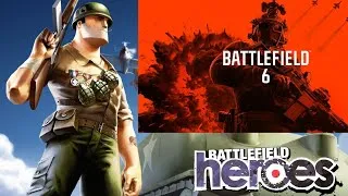 Thumbnail: When you realize the Battlefield Heroes theme In Battlefield 6. 