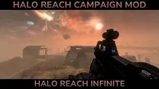 Thumbnail: Halo Reach Campaign Mod: Halo Reach Infinite - Lone Wolf