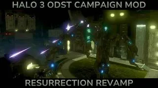 Thumbnail: Resurrection Revamp Brings the HALO 2 SCARAB to Halo 3 ODST