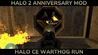 Thumbnail: Halo 2 Anniversary Mod - Halo CE Warthog Run In H2A MP