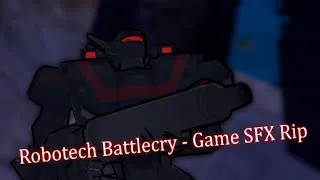 Thumbnail: Robotech: Battlecry - All Game SFX Audio Rip