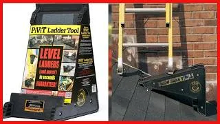 Thumbnail: PiViT LadderTool: The Ultimate Ladder Leveler for Safety and Stability