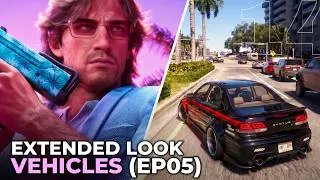 Thumbnail: GTA 6 | EXTENDED LOOK - ALL VEHICLES (EP05)