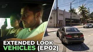 Thumbnail: GTA 6 | EXTENDED LOOK - ALL VEHICLES (EP02)