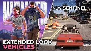 Thumbnail: GTA 6 | EXTENDED LOOK - ALL VEHICLES (EP01)