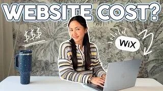 Thumbnail: How Much Does It Cost to Build a Website 🖤👩🏻‍💻💸