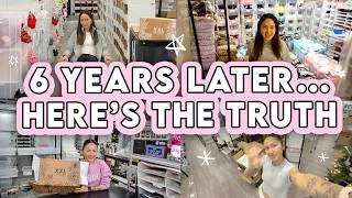 Thumbnail: 6 Lessons From 6 Years in Business (What I'd Do Differently) XXL Scrunchie & Co Diaries