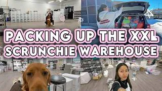 Thumbnail: Closing My Warehouse… Pausing of XXL Scrunchie 🖤 Small Business Owner Diaries