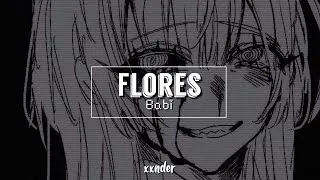 Thumbnail: Babi - Flores (speed up)