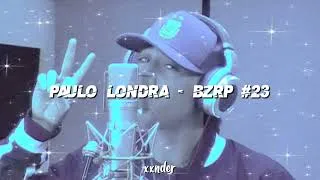 Thumbnail: PAULO LONDRA || BZRP Music Sessions #23 (speed up)