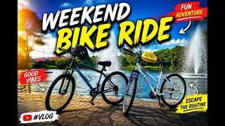 Thumbnail: Cycling Adventure | Kaurna Park Wetlands, Burton & Springbank Blvd Reserve | Outdoor Gym Vlogs