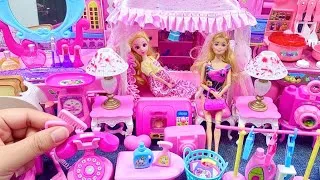 Thumbnail: Toy ASMR 🎀 Barbie Princess Wardrobe & Kitchen Playset Satisfying with Unboxing | Review Toys