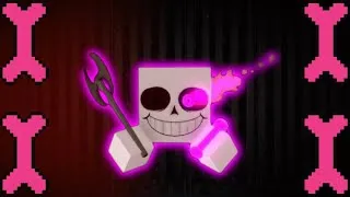 Thumbnail: TRUE PAIN SANS Defeated & Drop Showcase | Crazy Skeleton RNG