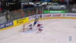 Thumbnail: IIHF 2014 - Russia vs. Sweden Oscar Moller goal in first 19 seconds of the game