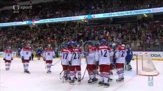 Thumbnail: MS 2014 - Česko Vs. Francie - Jan Kolář gól v prodloužení na 5:4