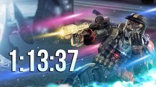Thumbnail: [PB] Halo: Reach Legendary Speedrun in 1:13:37