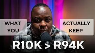 Thumbnail: Your Overtime & Bonus is TAXED More Than You Think — SA Dev Salary Breakdown 2025/2026