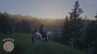 Thumbnail: Beautiful sunrise in RDR2