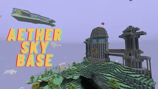 Thumbnail: Minecraft Aether Builds, Aether Sky Base