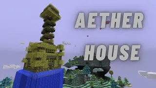 Thumbnail: Minecraft Aether Builds, Aether Sky House